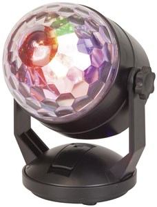 GENERIC PARTY LIGHTS PORTABLE MINI LED DISCO BALL FOR INSTANT PARTY FUN