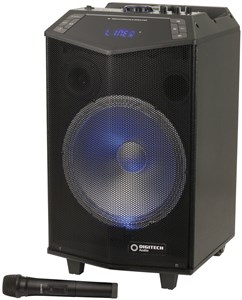 GENERIC AUDIO SOLUTIONS PORTABLE BLUETOOTH PARTY SPEAKER WITH USB & MICROSD PLAYBACK