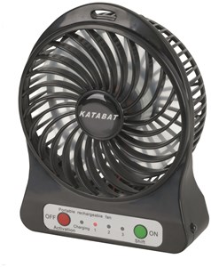 UNSPECIFIED MANUFACTURER RECHARGEABLE 3-SPEED PORTABLE USB FAN FOR HOME & OFFICE