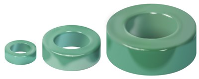 GENERIC/COMPONENT MANUFACTURER DURABLE POWDERED IRON TOROIDS FOR ELECTRONICS PROJECTS