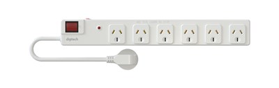 GENERIC/UNSPECIFIED MANUFACTURER RELIABLE POWER STRIP FOR HOME & OFFICE - FAST GERALDTON DELIVERY