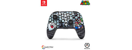 POWERA ENHANCED WIRELESS CONTROLLER GHOST LED FOR SWITCH