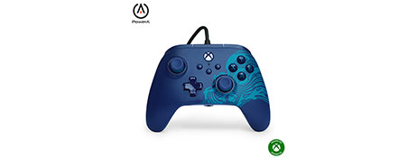 POWERA ADVANTAGE WIRED CONTROLLER FOR XBOX SERIES X|S - BLUE