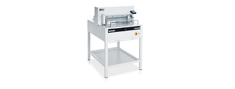 UNKNOWN MANUFACTURER PROFESSIONAL ELECTRIC PAPER GUILLOTINE FOR OFFICE CUTTING