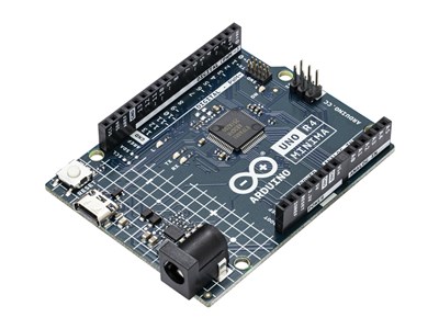 ARDUINO (IMPLIED) HIGH-SPEED UNO MICROCONTROLLER WITH ENHANCED POWER & MEMORY