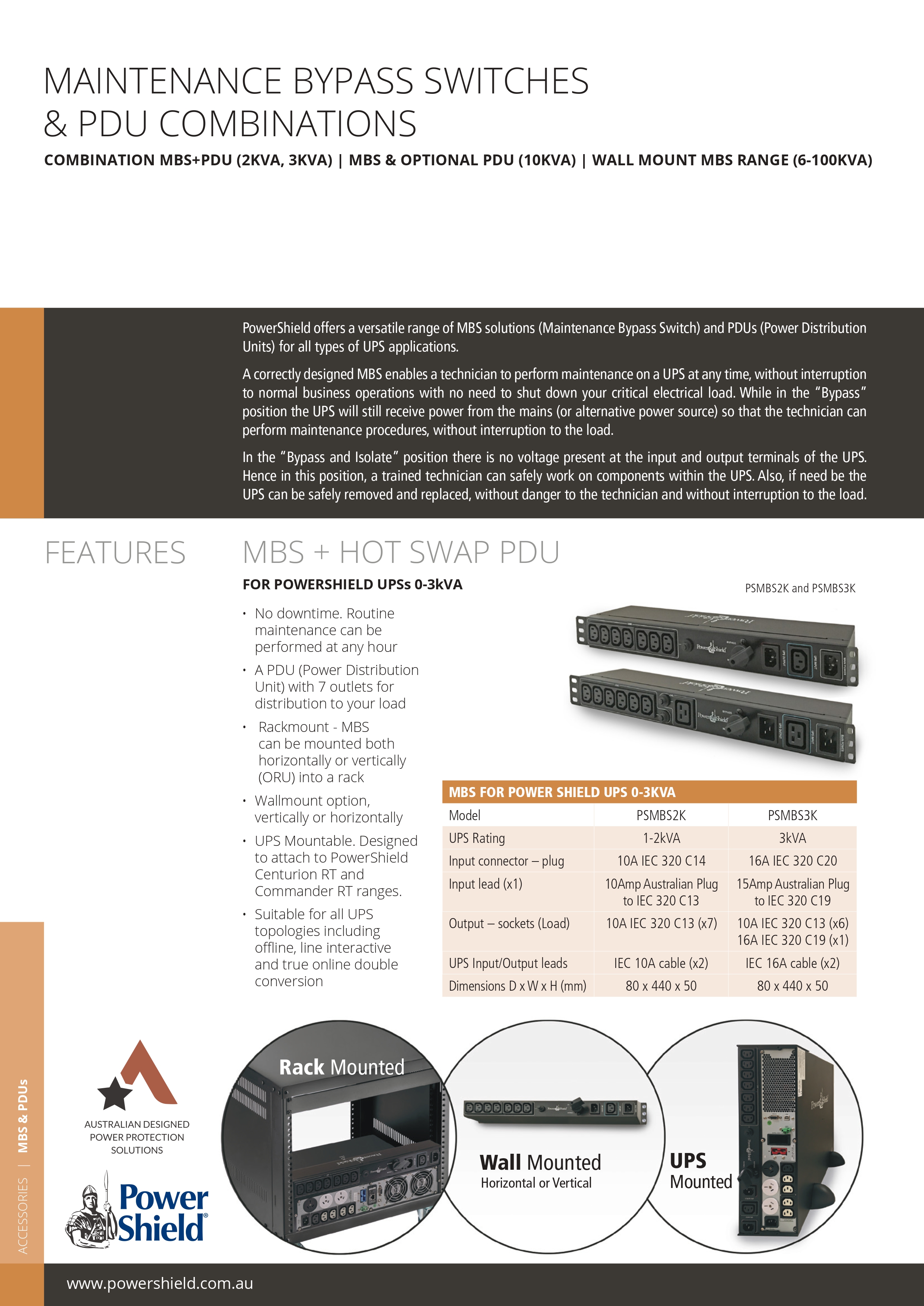 POWERSHIELD 3KVA UPS BATTERY BACKUP FOR RELIABLE POWER PROTECTION