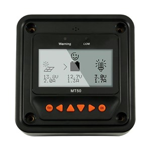 POWERTECH SOLAR CONTROLLER REMOTE MONITOR DISPLAY FOR EASY SYSTEM CHECK