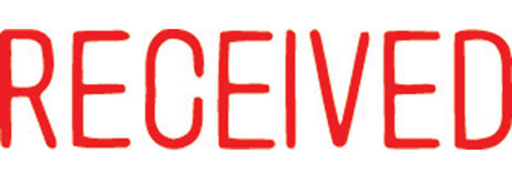 XSTAMPER PRE-INKED STOCK TITLE STAMP - CRISP IMPRESSIONS