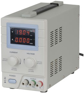 GENERIC MANUFACTURER PRECISION BENCH POWER SUPPLY FOR ELECTRONICS PROJECTS