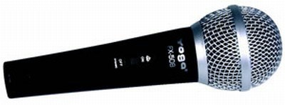 UNSPECIFIED MANUFACTURER PREMIUM BALANCED MICROPHONE WITH XLR PLUG FOR CLEAR AUDIO