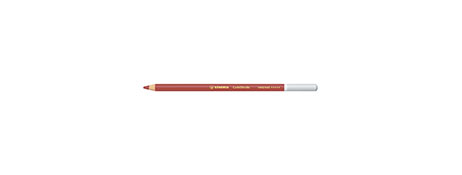UNKNOWN MANUFACTURER VIBRANT CAPUT MORTUUM RED ART PENCIL FOR GERALDTON ARTISTS
