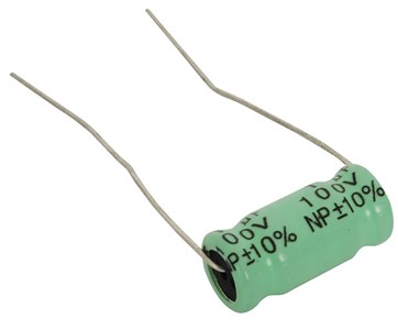 UNKNOWN MANUFACTURER HIGH-POWER 100UF+ AUDIO CROSSOVER CAPACITORS