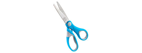UNSPECIFIED MANUFACTURER DURABLE STAINLESS STEEL GENERAL PURPOSE SCISSORS - ASSORTED COLOURS