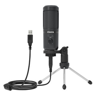 UNSPECIFIED MANUFACTURER PREMIUM USB CARDIOID CONDENSER MICROPHONE WITH DESK STAND