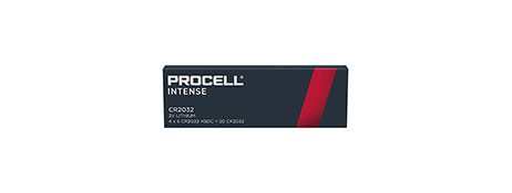 PROCELL INTENSE LITHIUM COIN BATTERIES FOR HIGH DRAIN DEVICES