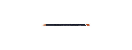 PROCOLOUR BURNT YELLOW OCHRE PENCIL - SMOOTH ART DRAWING