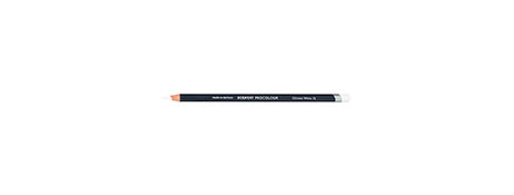 PROCOLOUR CHINESE WHITE PENCIL - SMOOTH GLIDE & STRONG POINT