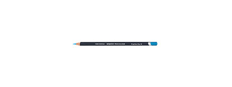 PROCOLOUR KINGFISHER BLUE PENCILS - SMOOTH RICH COLOURING