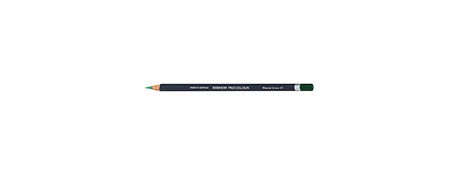 PROCOLOUR MINERAL GREEN PENCILS - SMOOTH LAYDOWN ART SUPPLIES