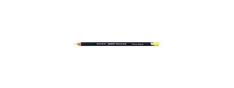 PROCOLOUR PRIMROSE YELLOW PENCILS - SMOOTH LAYDOWN ART SUPPLIES