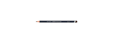 PROCOLOUR SEPIA PENCILS - SMOOTH LAYDOWN & SHARP POINT