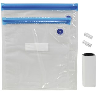 PROTECH MINI VACUUM PUMP & 3D FILAMENT STORAGE BAGS KIT