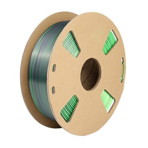 PROTECH TRI-CHROMA SILK PLA FILAMENT 1.75MM GOLD/GREEN/BLACK