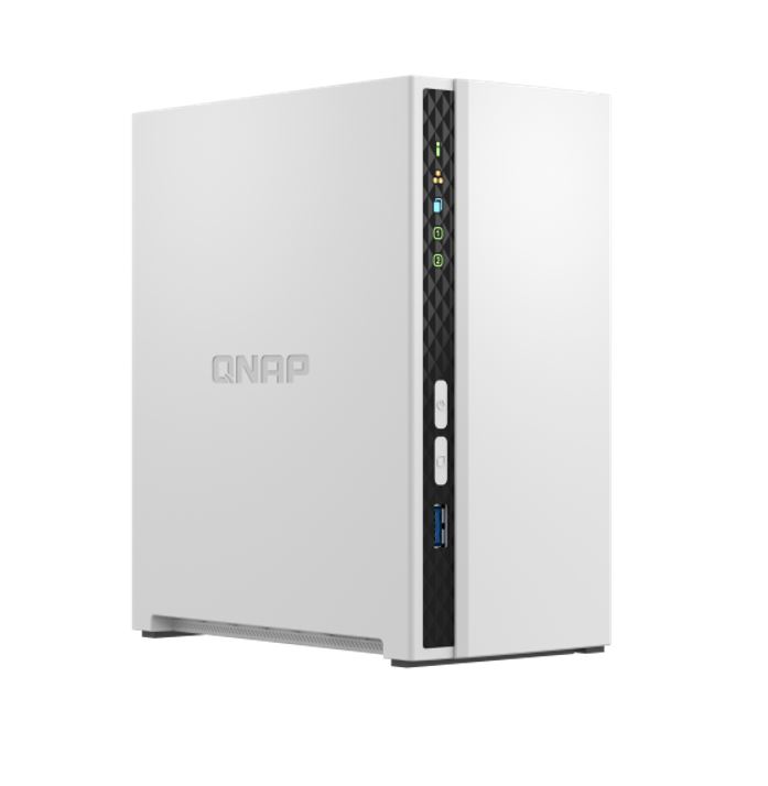 QNAP TS-233 NAS DRIVE FOR SECURE HOME & SMALL OFFICE STORAGE