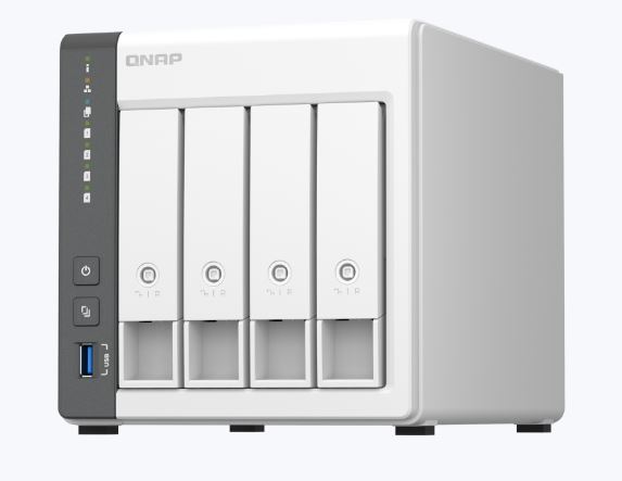 QNAP TS-433-4G NAS ENCLOSURE FOR HOME & SMALL BUSINESS