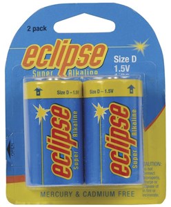 GENERIC/STORE BRAND EQUIVALENT RELIABLE D SIZE ALKALINE BATTERIES - BULK VALUE PACK