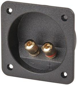UNSPECIFIED MANUFACTURER PREMIUM SPEAKER TERMINAL PLATE FOR AUDIO PROJECTS