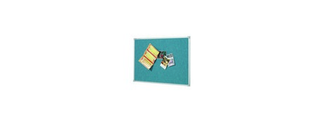 QUARTET DURABLE FABRIC PIN BOARD 1200X900MM FOR OFFICES