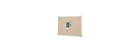 QUARTET DURABLE FABRIC NOTICE BOARD 900X600MM FOR OFFICES & SCHOOLS