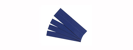 QUARTET COLOURFUL DRY ERASE MAGNETIC STRIPS FOR OFFICE