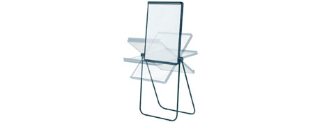 QUARTET MOBILE DUAL SIDED WHITEBOARD EASEL FOR PRESENTATIONS