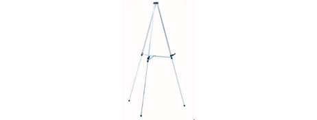 QUARTET TELESCOPING ALUMINIUM EASEL FOR PRESENTATIONS