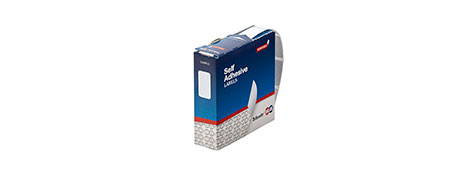 UNSPECIFIED MANUFACTURER FAST LABEL DISPENSER BOX FOR NAME TAGS - 900 WHITE LABELS