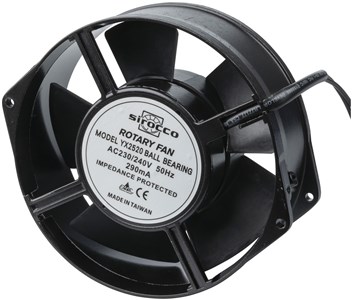 GENERIC/COMPONENT MANUFACTURER QUIET 120MM DC COOLING FAN - HIGH AIRFLOW FOR ELECTRONICS