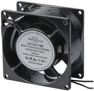 GENERIC COMPONENT QUIET 80MM DC COOLING FAN - 12W, 35DB LOW NOISE