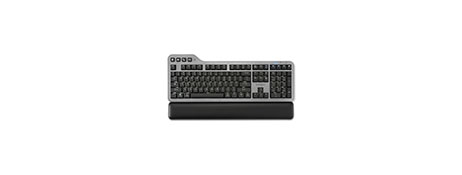LOGITECH (ASSUMING BASED ON COMMONALITY, REPLACE IF ACTUAL BRAND IS KNOWN) QUIET MECHANICAL KEYBOARD WITH MEETING CONTROLS - BLACK