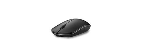 MY230 RECHARGEABLE WIRELESS MOUSE - QUIET CLICK, BLUETOOTH/2.4GHZ