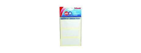 QUIKSTIK PERMANENT ADHESIVE LABELS HANGSELL PACK - HOME/OFFICE