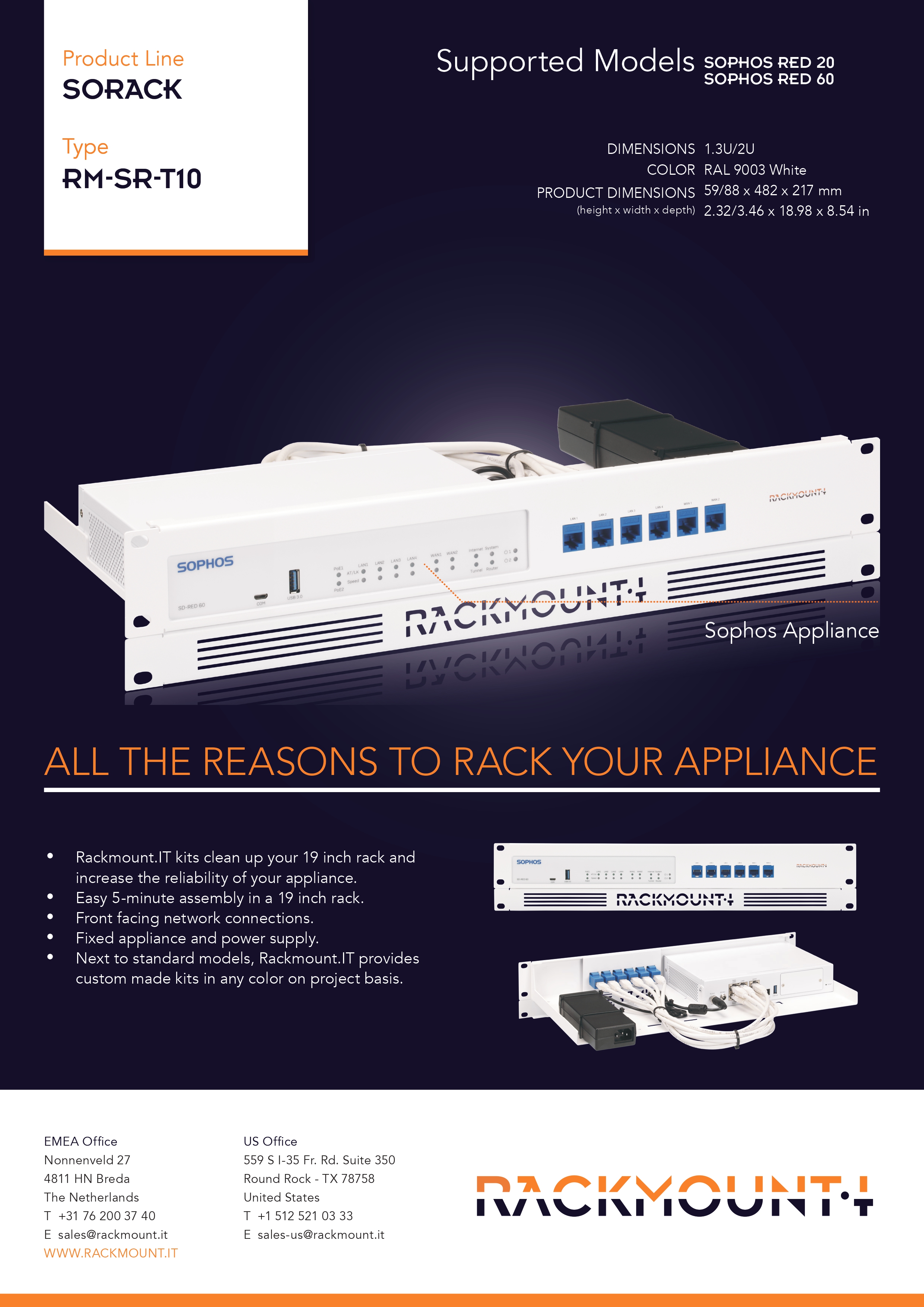 RACKMOUNT.IT SERVER ROOM TEMPERATURE MONITOR FOR GERALDTON