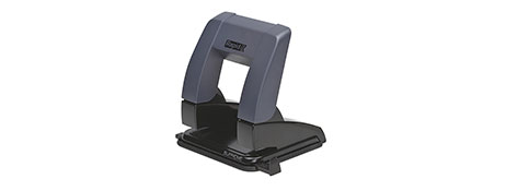 RAPID COMPACT 20 SHEET HOLE PUNCH WITH PRESS LESS TECH