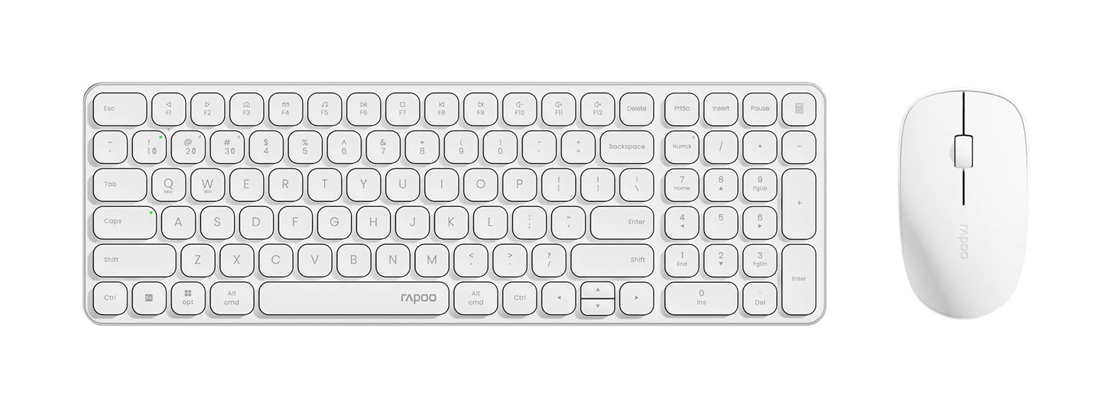RAPOO 9320M MULTI-MODE WIRELESS KEYBOARD & MOUSE COMBO