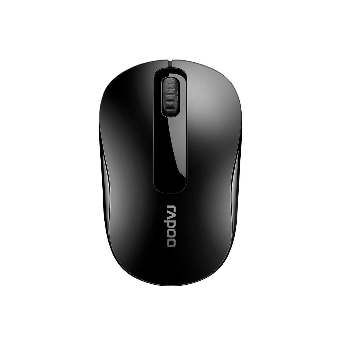 RAPOO M10 PLUS WIRELESS MOUSE - SLEEK BLACK FOR EVERYDAY USE