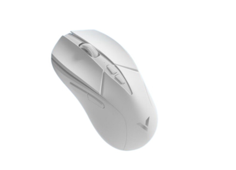 RAPOO V300SE WHITE GAMING MOUSE - RESPONSIVE & ERGONOMIC