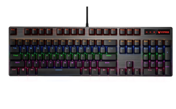 RAPOO V500PRO MECHANICAL GAMING KEYBOARD FOR PC
