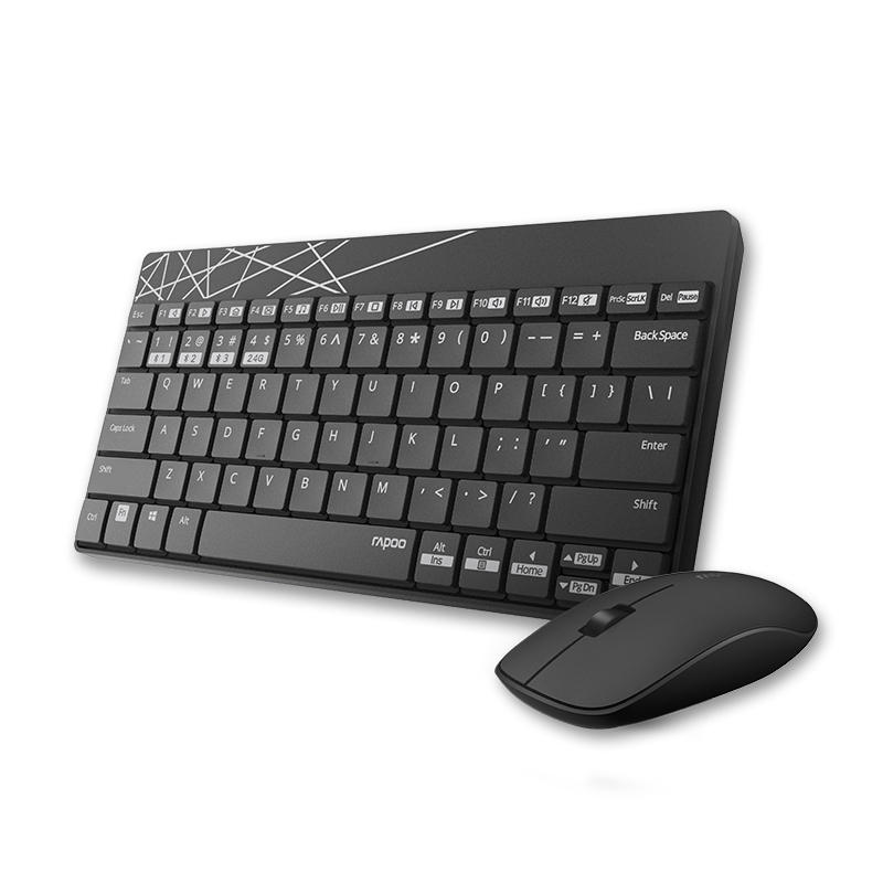 RAPOO WIRELESS OPTICAL MOUSE FOR RELIABLE DESKTOP USE