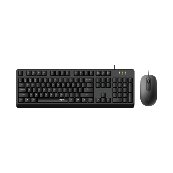 RAPOO X130PRO WIRELESS KEYBOARD & MOUSE COMBO FOR RELIABLE WORK
